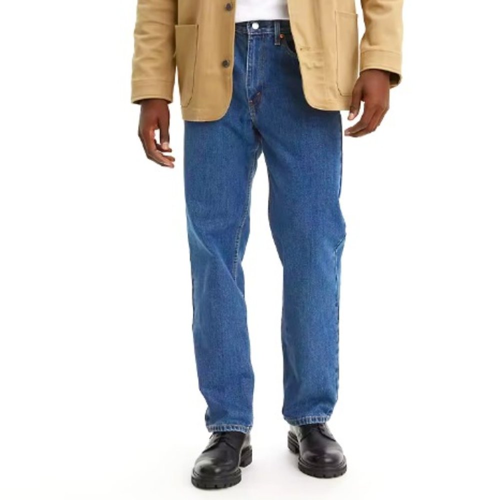 Men's LEVI'S 550 Relaxed Fit Jeans | Medium Stonewash | Size - 34/30 | NWOT